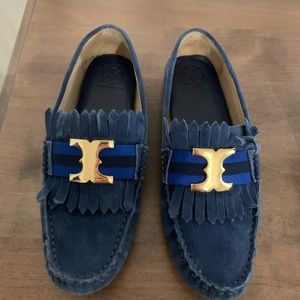 Driving loafers- suede needs to be freshened